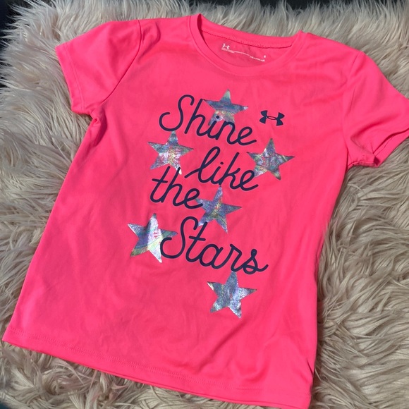 Girls Under Armour Tee - Picture 1 of 4